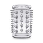 Nakładka na penis rozciągliwa stymulujące wypustki - obrazek 3