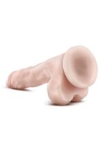 Naturalne dildo jak penis na przyssawce sex 19cm - obrazek 5