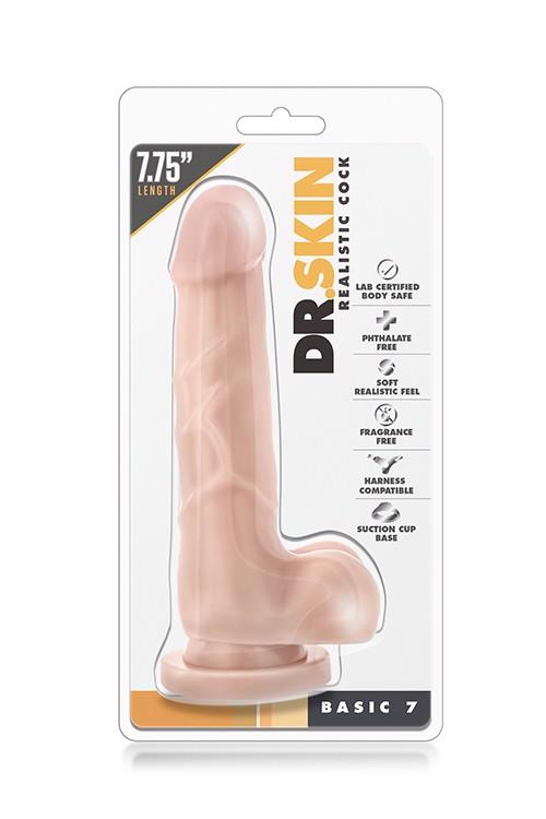 120720256871bcaf52212.jpeg Dildo-mr. skin realistic cock basic 7 - obrazek 1