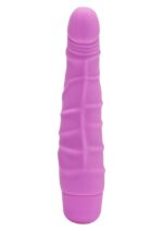Zgrabny realistyczny członek penis wibrator 16cm - obrazek 3