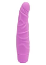 Zgrabny realistyczny członek penis wibrator 16cm - obrazek 4