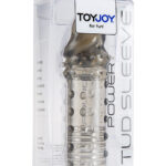 Pogrubiająca nakładka stymulująca wydłuża penisa