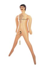 Lalka-BIG JOHN PVC INFLATABLE DOLL WITH PENIS - obrazek 4