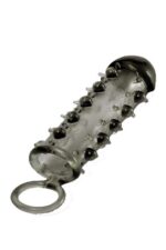 Sex nakładka na penisa z pierścieniem na jądra - obrazek 4