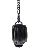 Czarne uniwersalne kajdanki dla niej niego sex - obrazek 6