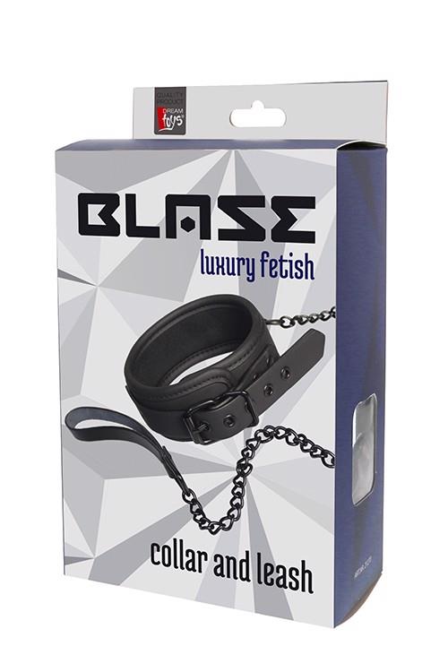 120720256871c06792c07.jpeg Obroża z łańcuchem smyczą dominacja bdsm bondage - obrazek 1