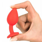 Mały korek analny kolorowy plug zatyczka do pupy 7 - obrazek 6