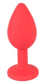 Mały korek analny kolorowy plug zatyczka do pupy 7 - obrazek 7