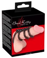 Poczwórny długi duży pierścień na penisa nakładka - obrazek 3