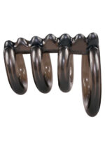 Poczwórny długi duży pierścień na penisa nakładka - obrazek 4