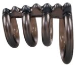 Poczwórny długi duży pierścień na penisa nakładka - obrazek 5