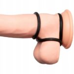 Zestaw 3 pierścienie erekcyjne na penisa jądra - obrazek 4