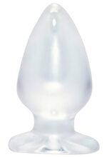 Korek analny duży rozmiar zatyczka sex plug 13cm - obrazek 4