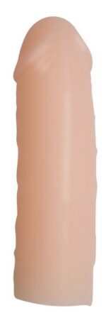 Nakładka przedłużająca 3cm na penisa członka sex - obrazek 8