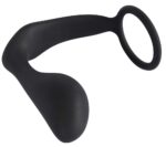 Plug analny z pętlą pierścieniem na penisa 10cm - obrazek 9