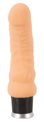 Wibrator realistyczny duży penis członek sex 18cm - obrazek 5