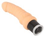 Wibrator realistyczny duży penis członek sex 18cm - obrazek 7