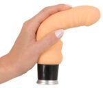 Wibrator realistyczny duży penis członek sex 18cm - obrazek 9