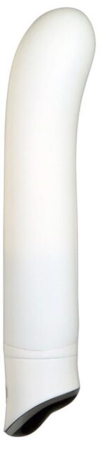 Klasyczny wibrator z wygiętą główką punkt g 22cm - obrazek 6