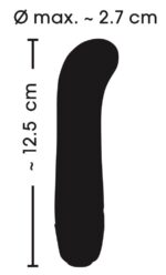 Podręczny wibrator punkt g mały mocny 7trybów 12cm - obrazek 10