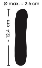 Mini penis wibrator sex masażer dla kobiet 12cm - obrazek 7