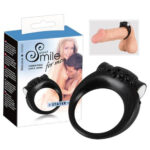 Wibrująca nakładka pierścień na penisa erekcja sex