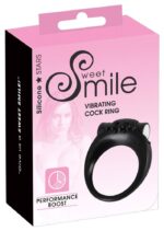 Wibrująca nakładka pierścień na penisa erekcja sex - obrazek 3