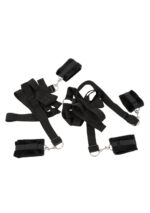 Zestaw bondage bdsm dominacja pasy 4 kajdanki sex - obrazek 3