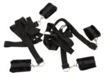 Zestaw bondage bdsm dominacja pasy 4 kajdanki sex - obrazek 4