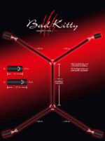 Zestaw bondage bdsm dominacja pasy 4 kajdanki sex - obrazek 10