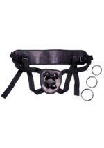 Uniwersalna uprząż strap on pierścienie regulacja - obrazek 5