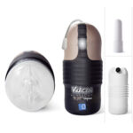 Masturbator z wibratorem realistyczna ciasna cipka