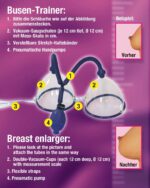 Pompka powiększająca piersi próżniowa dla kobiet - obrazek 7