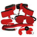 Akcesoria bdsm bondage kajdanki opaska knebel sex