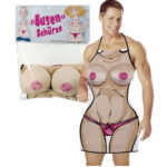 Śmieszny prezent fartuszek kuchenny z piersiami