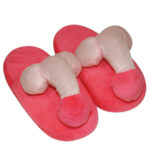 Penisy kapcie pluszowe damskie na prezent 37-40