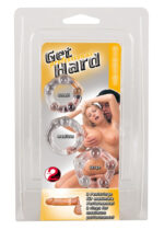 3 pierścienie na penisa długa erekcja mocny sex - obrazek 3