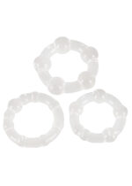 3 pierścienie na penisa długa erekcja mocny sex - obrazek 5