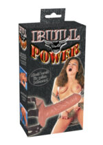 Strap-on uprząż czarna realistyczne dildo 15 cm - obrazek 3