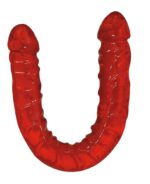 Dildo penis podwójna penetracja lesbijskie 43cm - obrazek 4