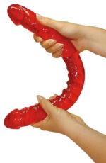 Dildo penis podwójna penetracja lesbijskie 43cm - obrazek 6