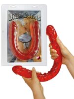 Dildo penis podwójna penetracja lesbijskie 43cm - obrazek 8