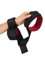 Pasy do krępownia wiązania obroża z kajdankami sex - obrazek 6