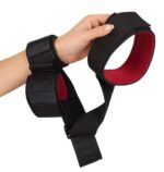 Pasy do krępownia wiązania obroża z kajdankami sex - obrazek 9