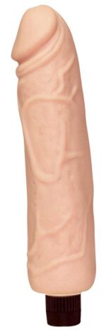 Mocny wibrator grube żyły naturalny kształt 19cm - obrazek 5