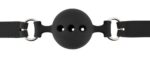 Silikonowa kulka knebel z otworami bondage bdsm - obrazek 7