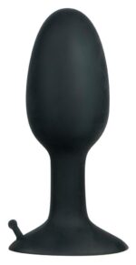 Wydrążony korek plug analny obciążony sex s 8cm - obrazek 4