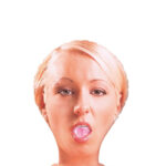 Erotyczna lalka miłosna naturalna twarz 3 dziury