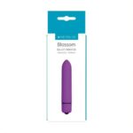 Wibrator- Me You Us Blossom 10 Mode Bullet Vibrator Purple - obrazek 3