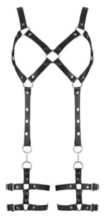 Leder harness S/M - obrazek 7